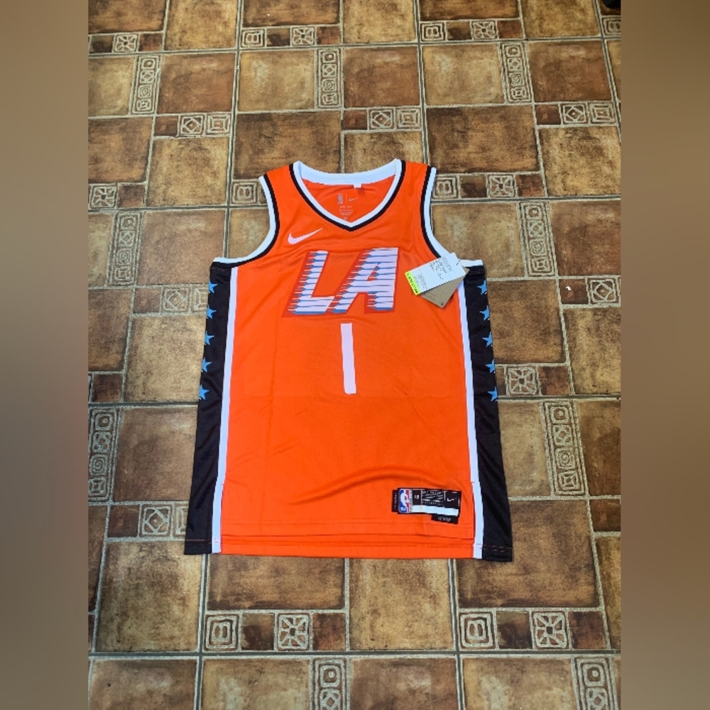 Nike Los Angeles Clippers 2025/26 James Harden City Jersey Size L